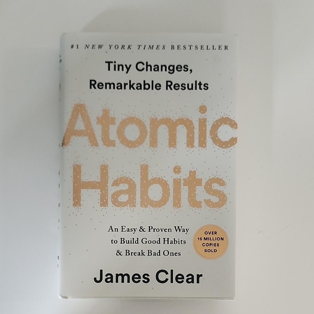 Atomic Habits Book by James Clear